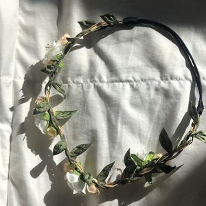 Flower headband